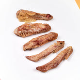 freeze dried duck wing from wiggly babies